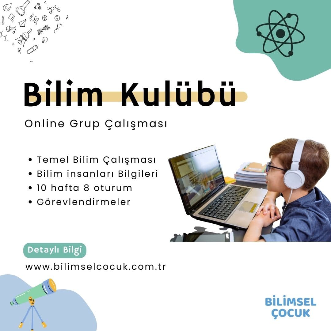 Bilim Kulübü Atölyesi · İlkokul / Ortaokul