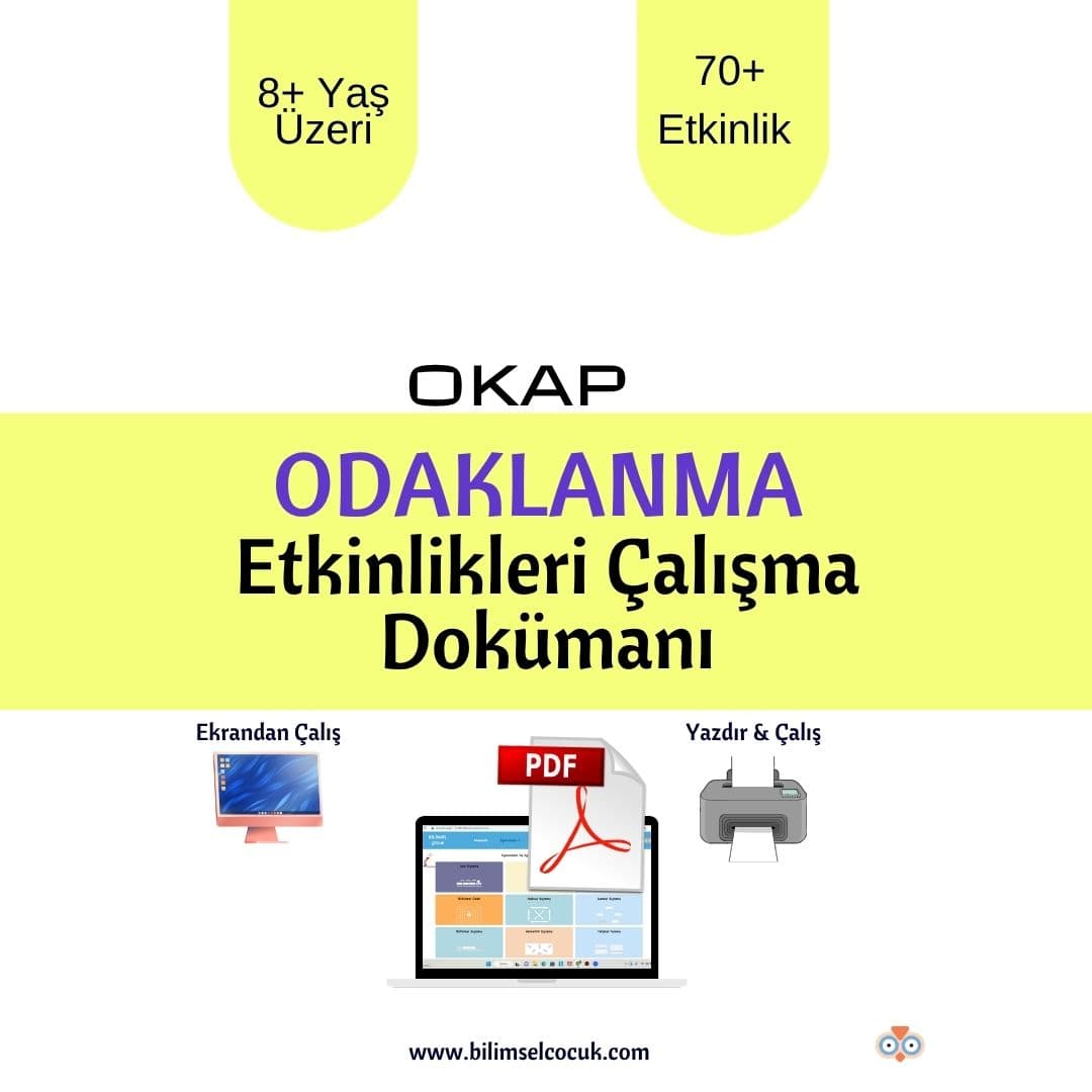 Odaklanma PDF Dokümanı (85 Sayfa)